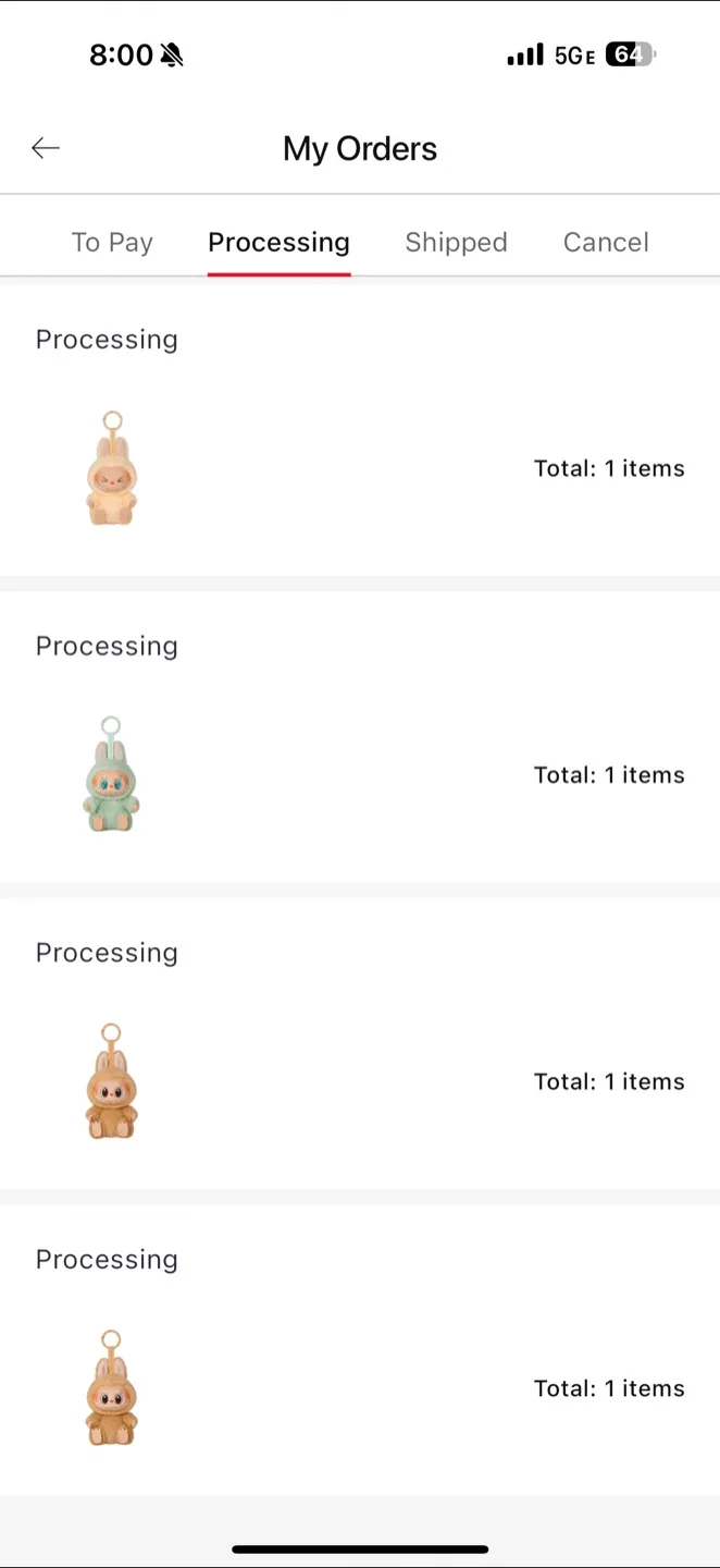 The Monsters LABUBU Have A Seat Blind Box thumbnail