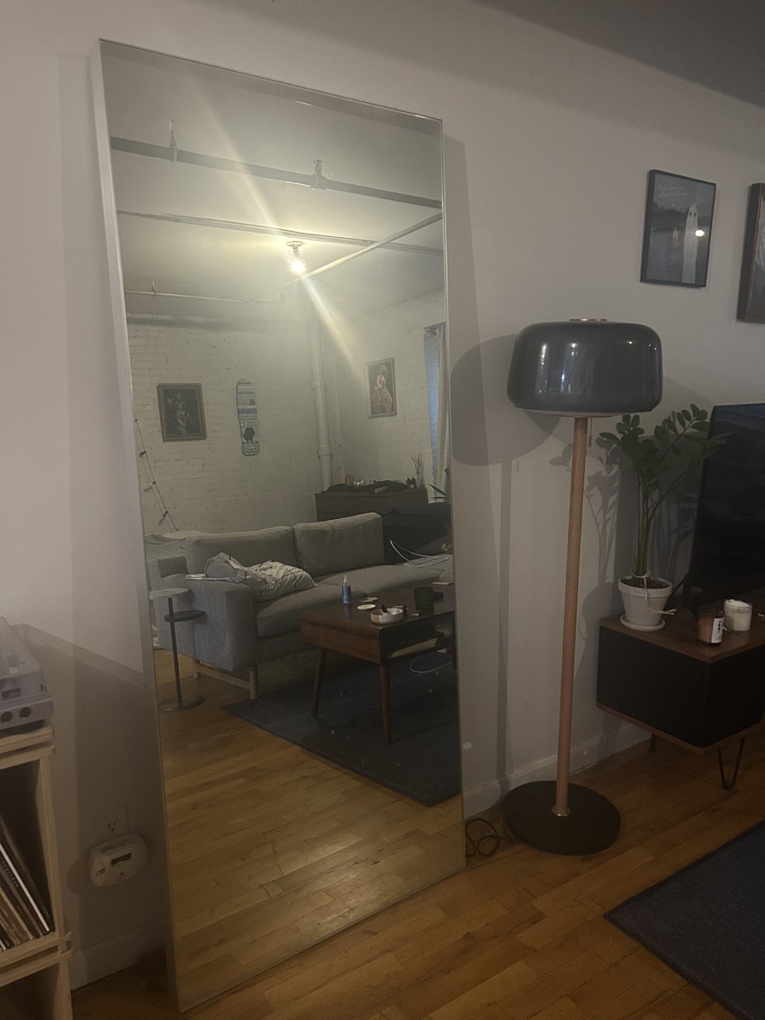 CB2 Full Length Mirror