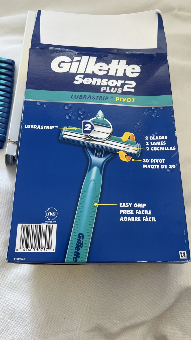 Gillette Sensor2 Plus Pivot Disposable Razors - photo 2