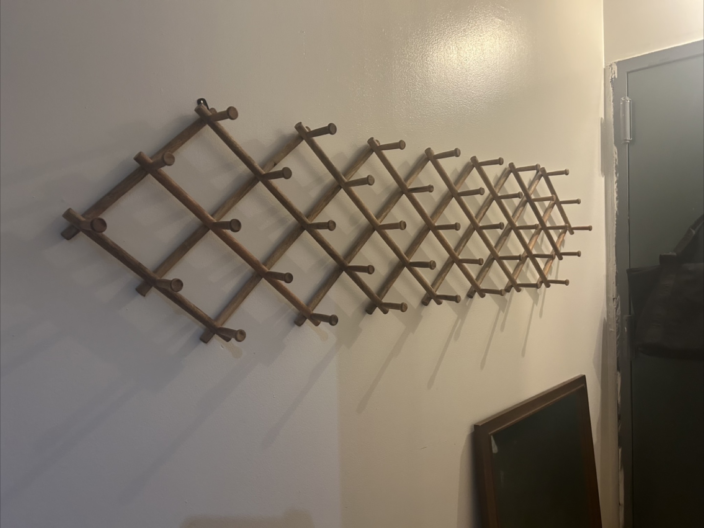 Wooden Accordion Rack - photo 2