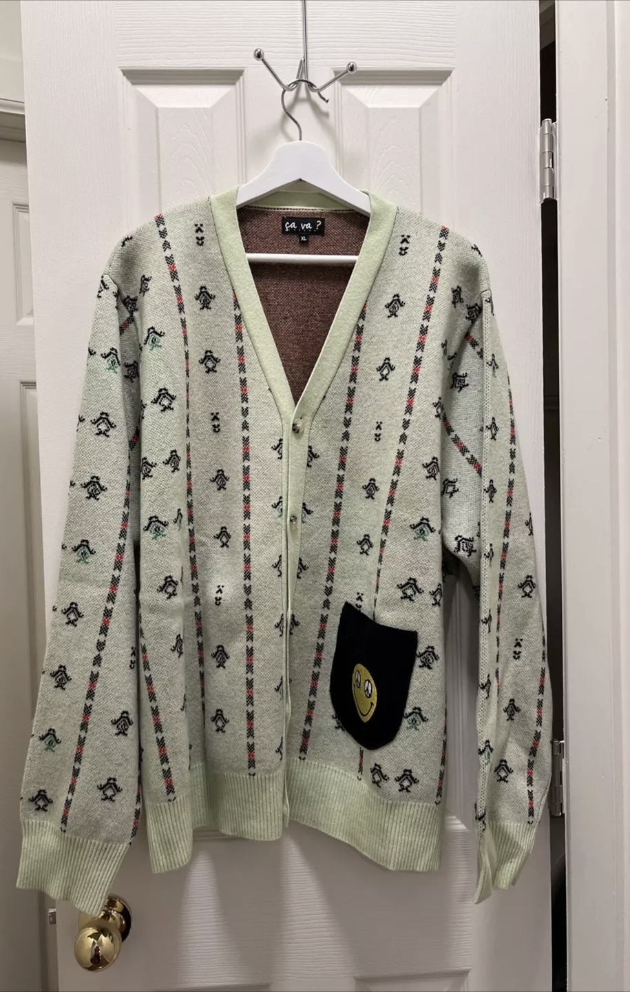 CAVA LONDON Button Cardigan | SIZE XL