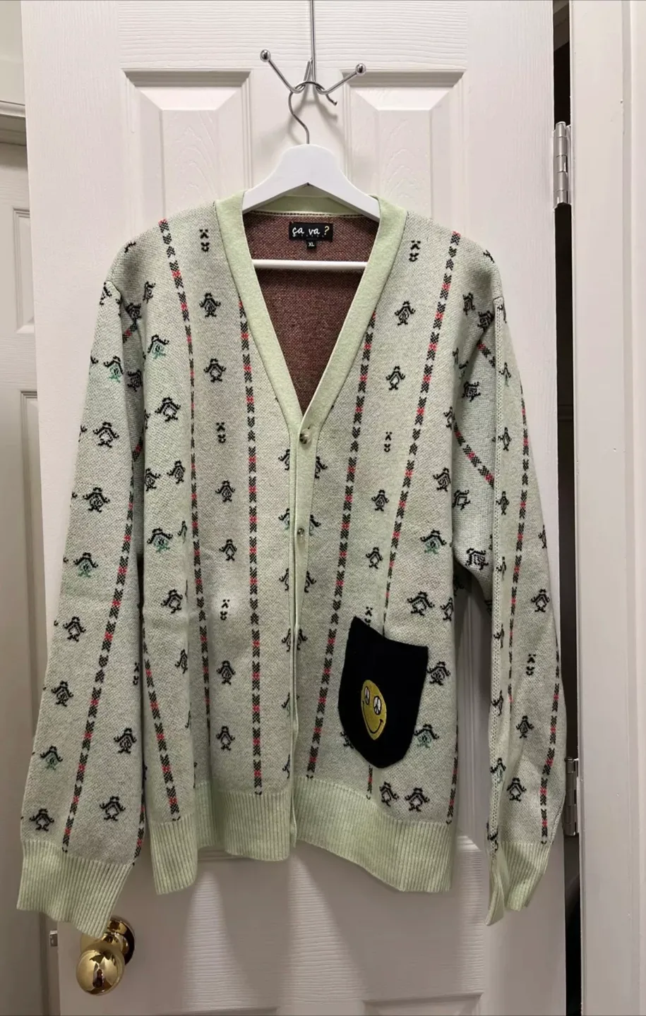 CAVA LONDON Button Cardigan | SIZE XL thumbnail