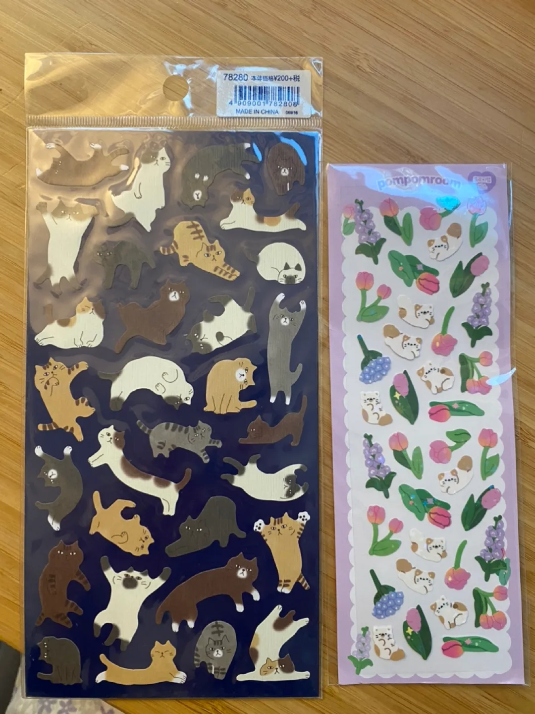 Cat Stickers - New thumbnail