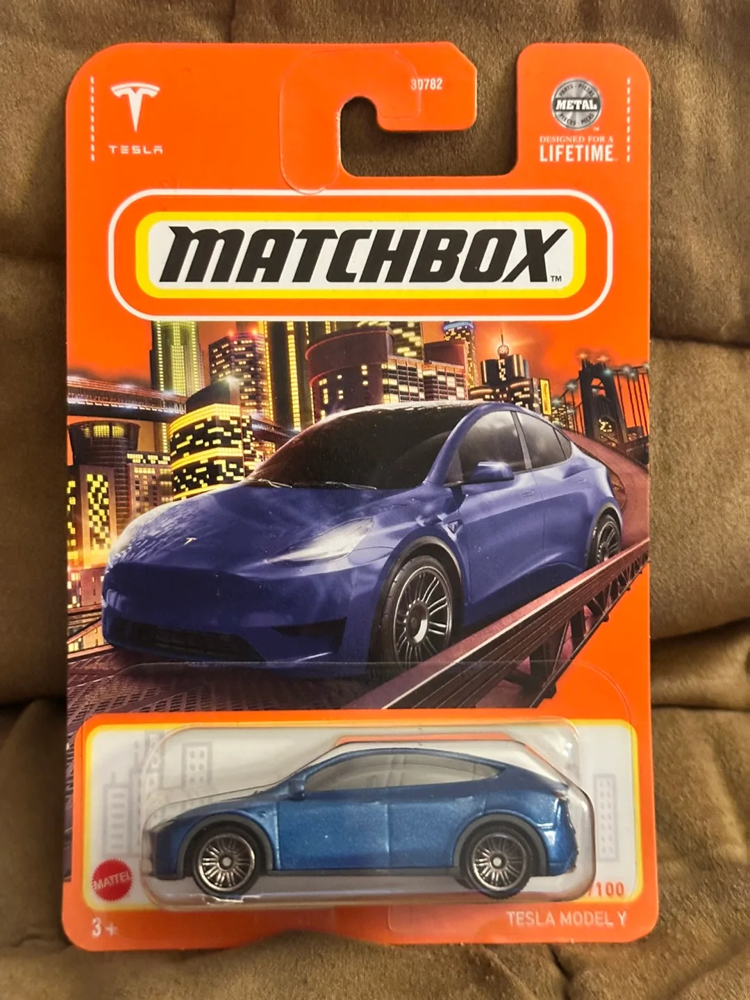 Matchbox Tesla Model Y set image indicator(2)