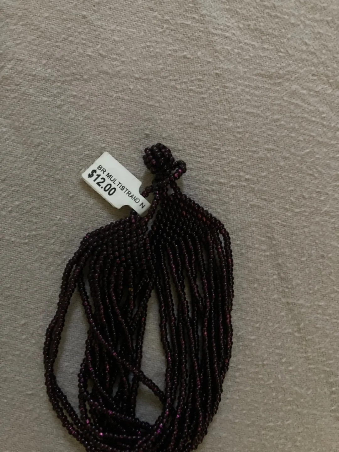 BR Multistrand Necklace thumbnail