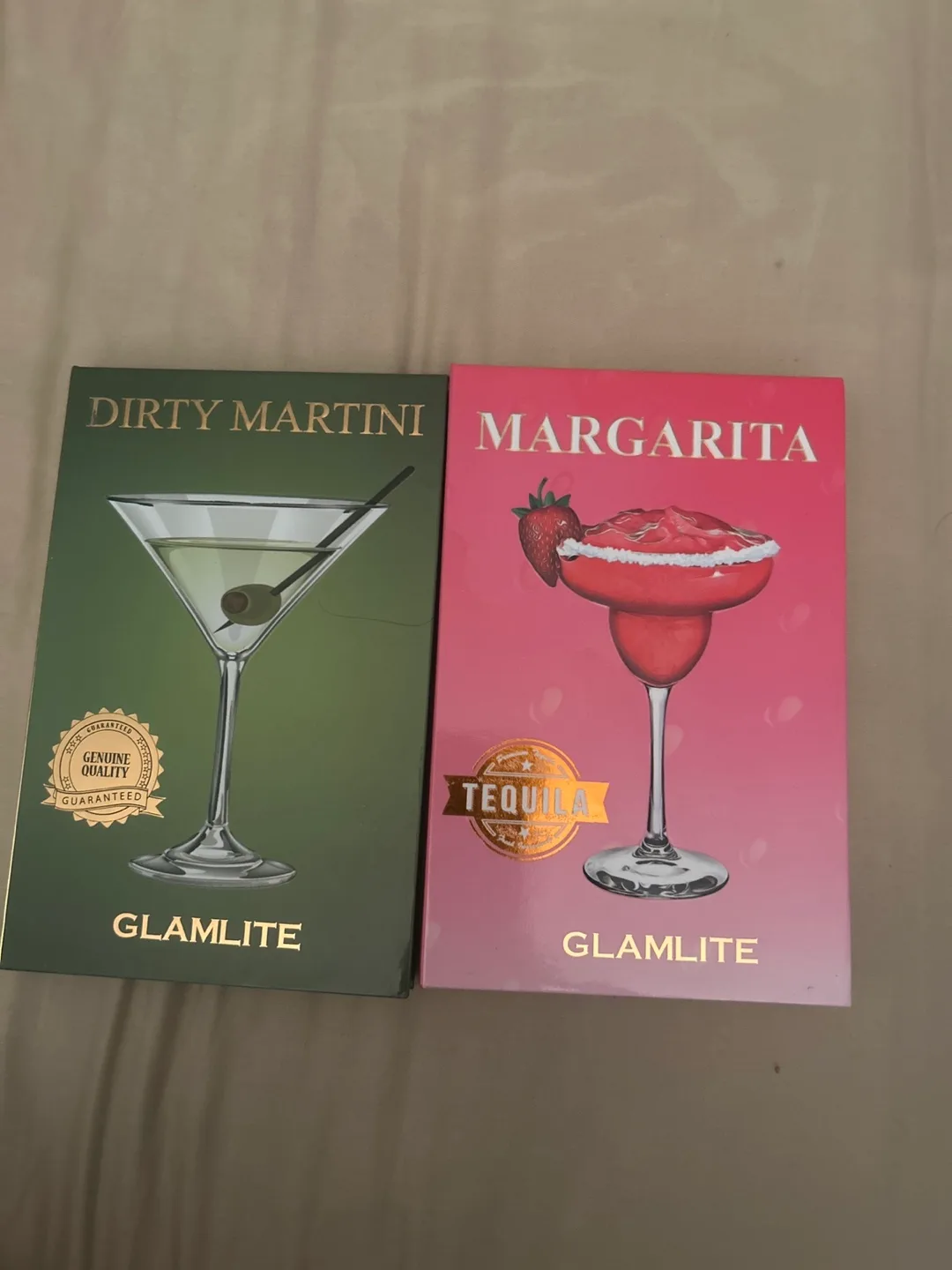 Glamlite Dirty Martini & Margarita Eyeshadow Palettes thumbnail