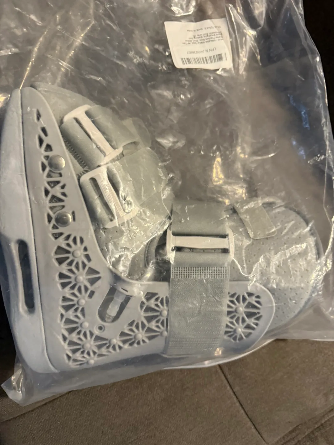 New Grey Orthopedic Walking Boot thumbnail