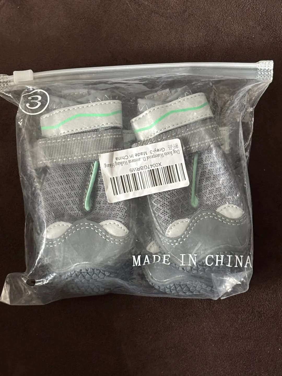 Dog Boots Waterproof Walking Hiking Shoes image indicator(2)