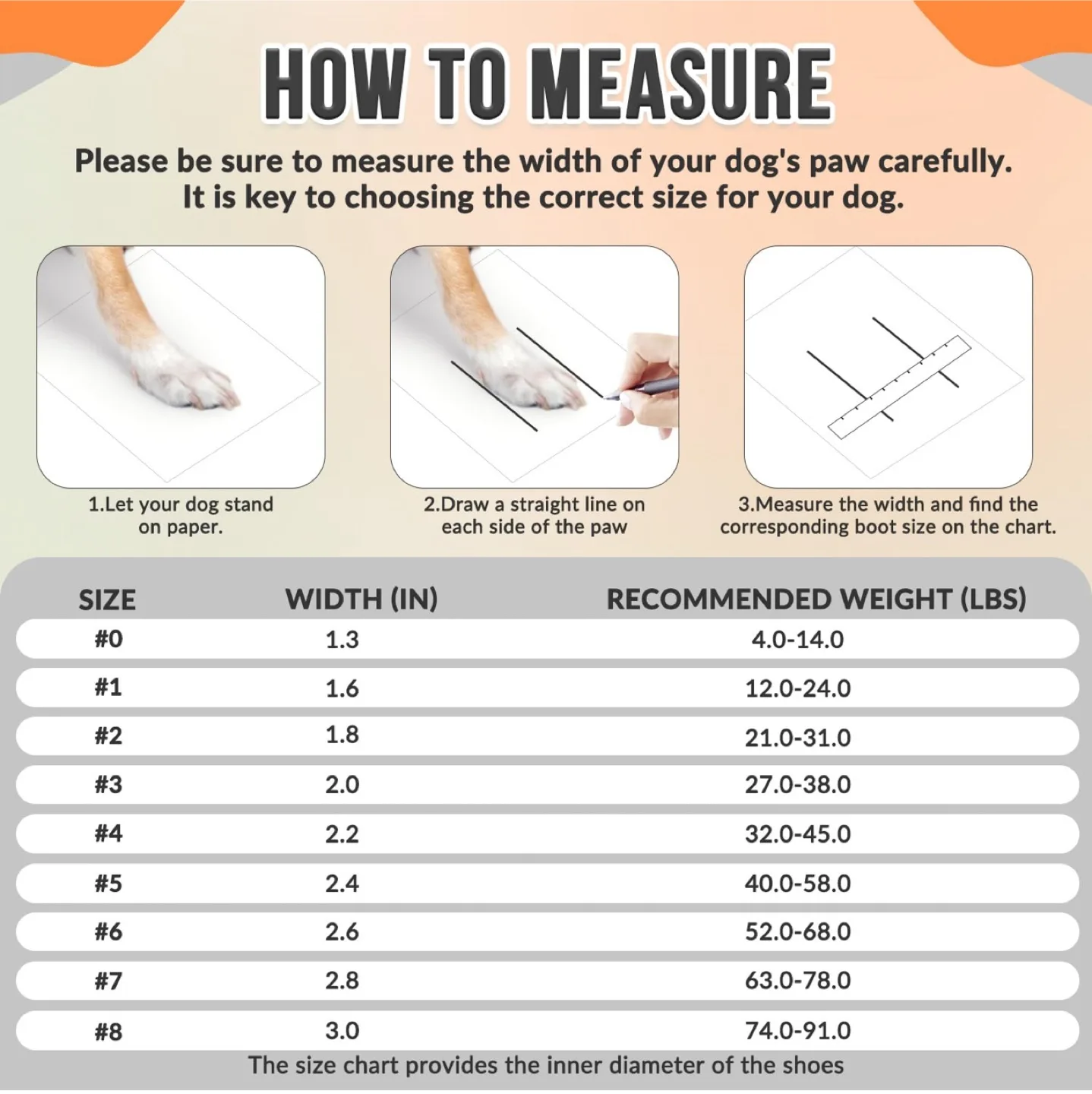 Dog Boots Waterproof Walking Hiking Shoes image indicator(9)