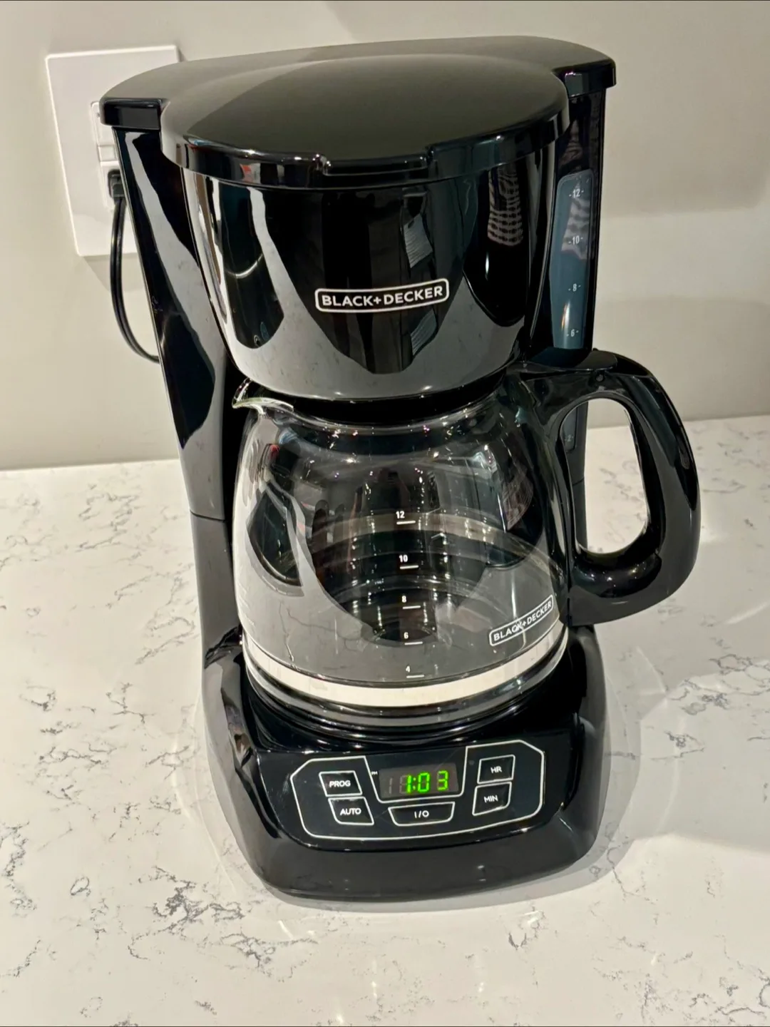 Coffee Machine , Coffee Maker Black and Decker thumbnail