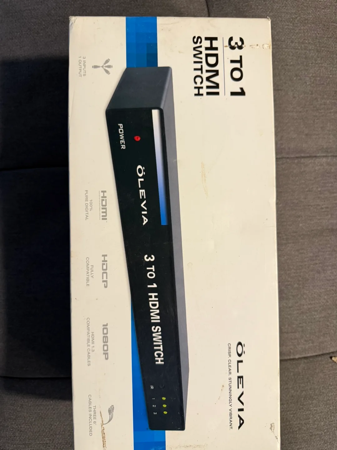 Olevia 3 to 1 HDMI Switch thumbnail