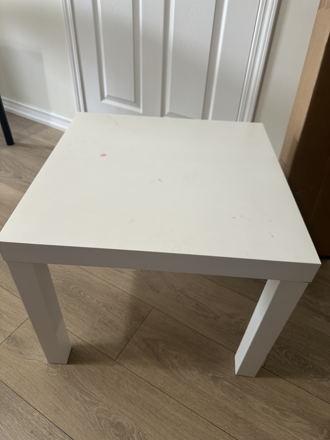 IKEA LACK White Side Table - photo 2