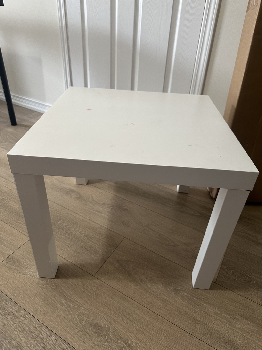 IKEA LACK White Side Table
