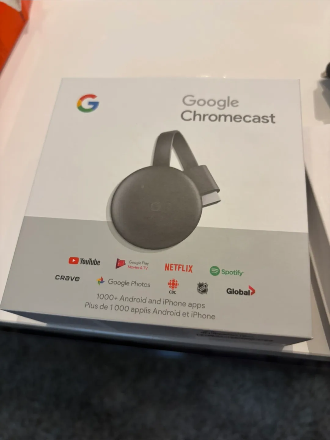Google Chromecast thumbnail