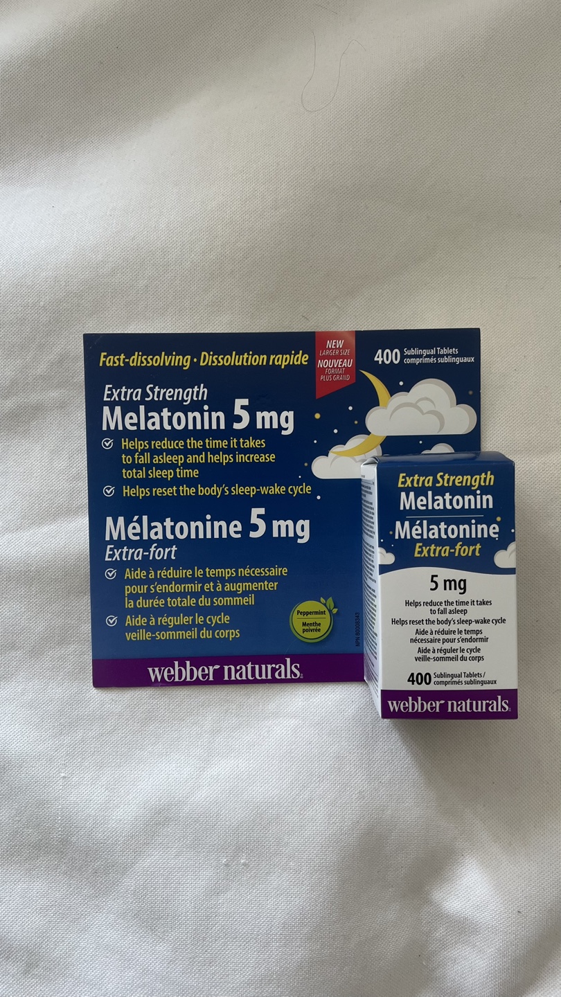 Extra Strength Melatonin 5mg - 400 Tablets