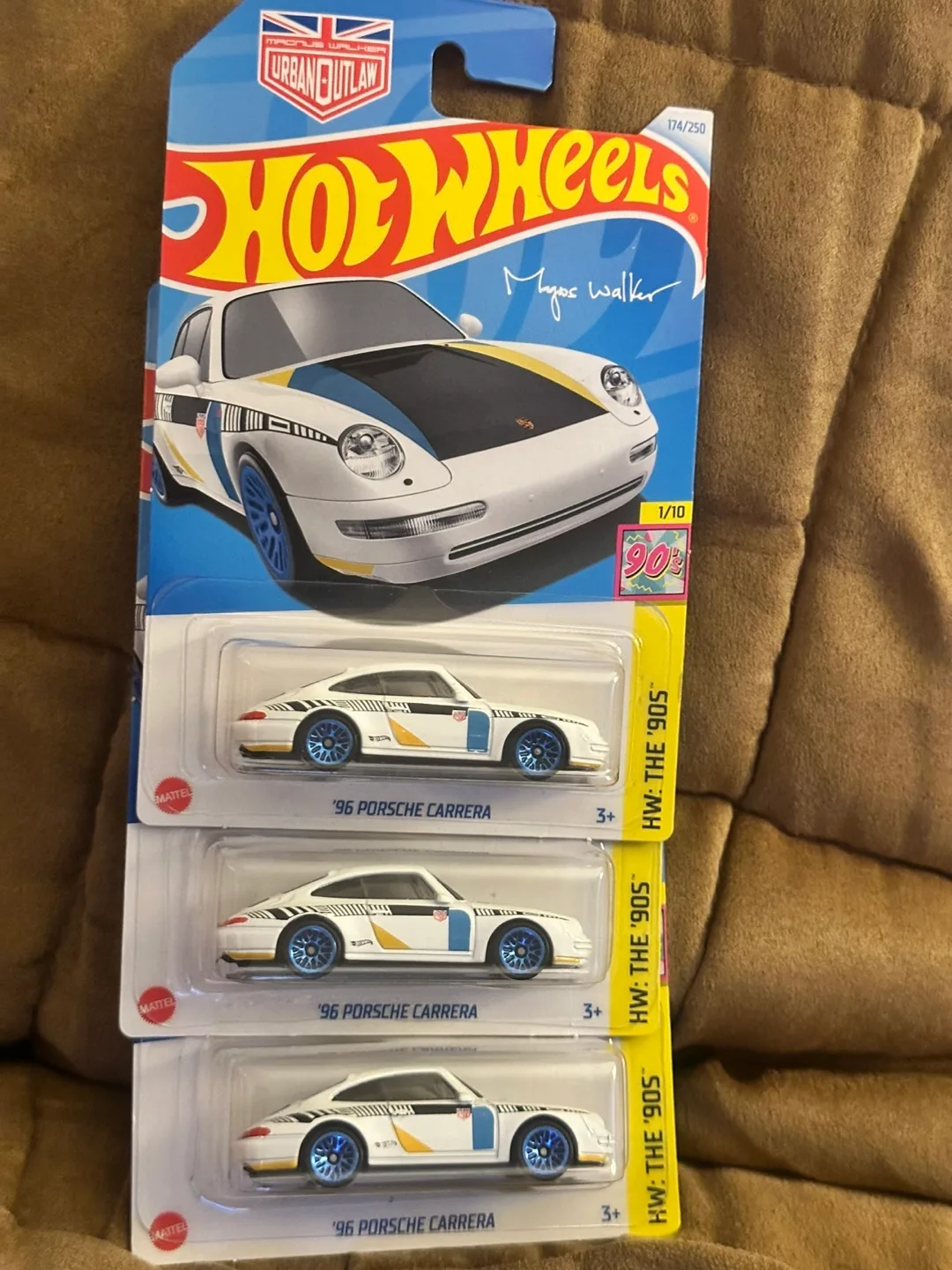 Hot Wheels '96 Porsche Carrera thumbnail
