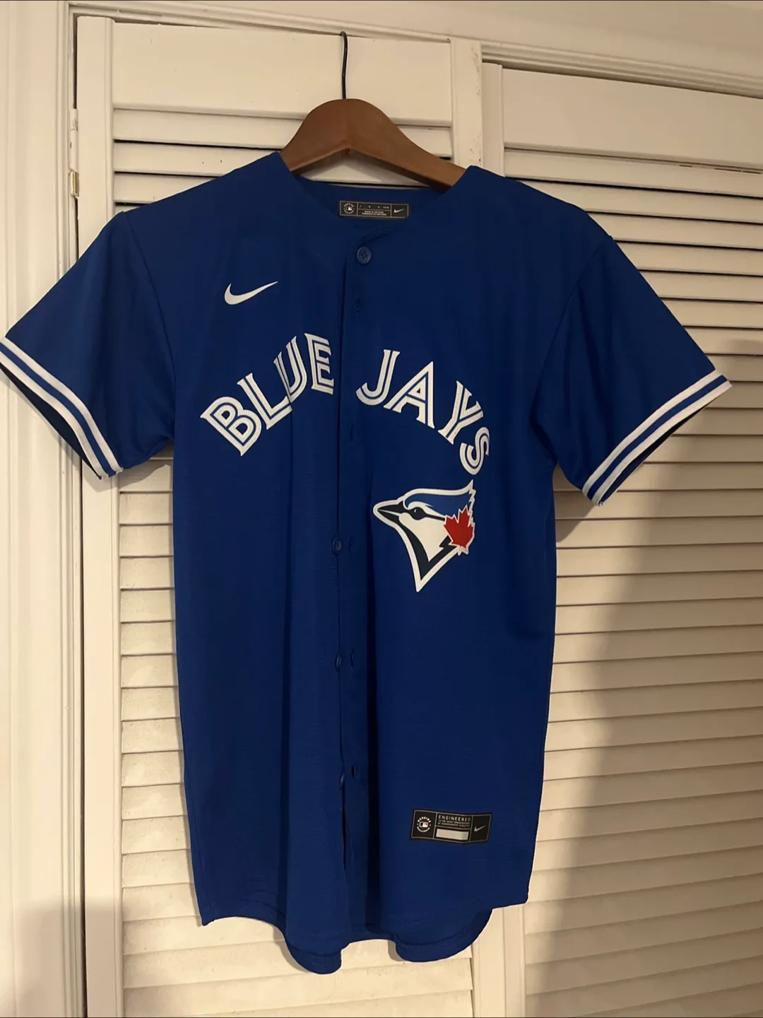 Blue jays jersey for kids L thumbnail