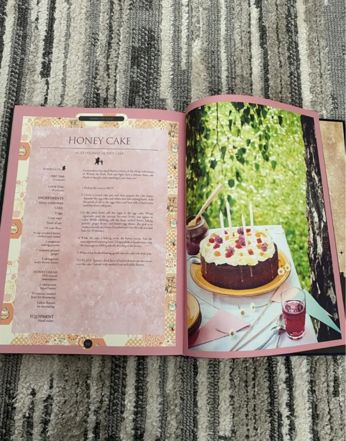 Enchanted Recipes Disney Cook Book image indicator(2)
