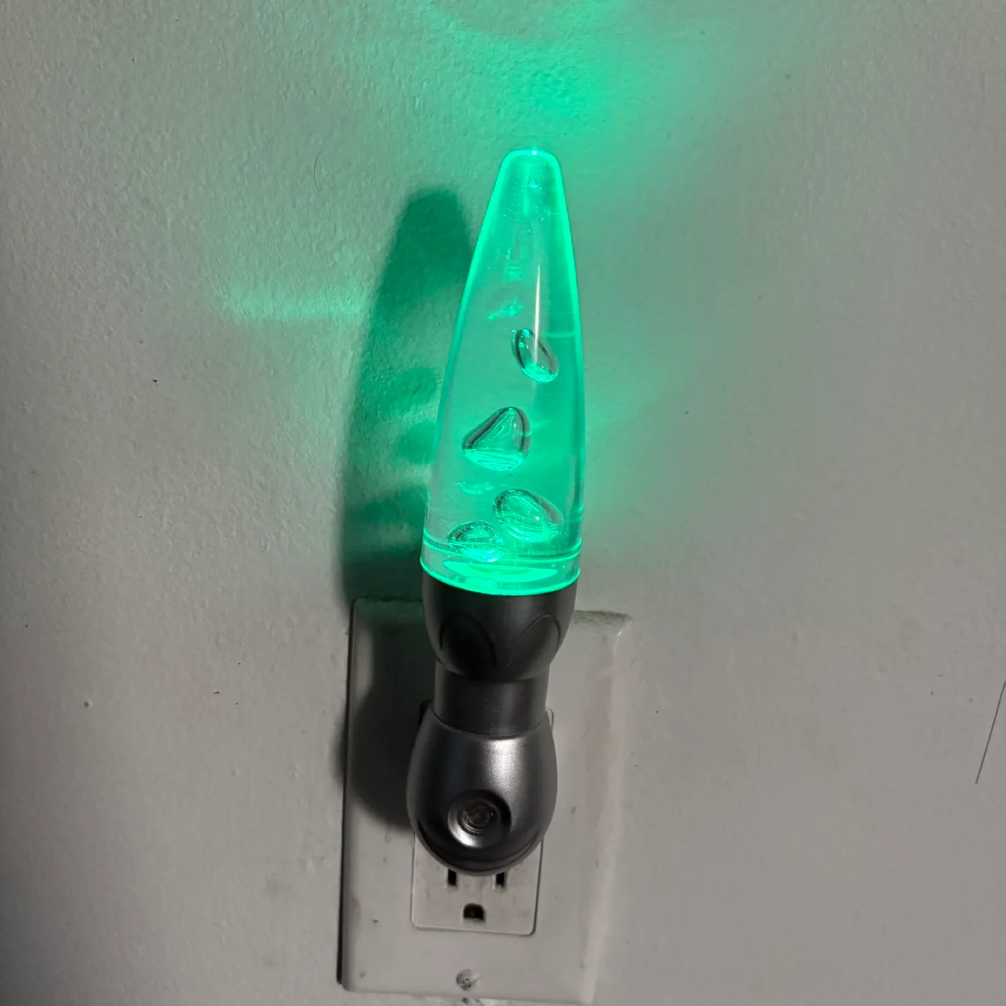 Lava Lamp Night Light - Colour Changing thumbnail
