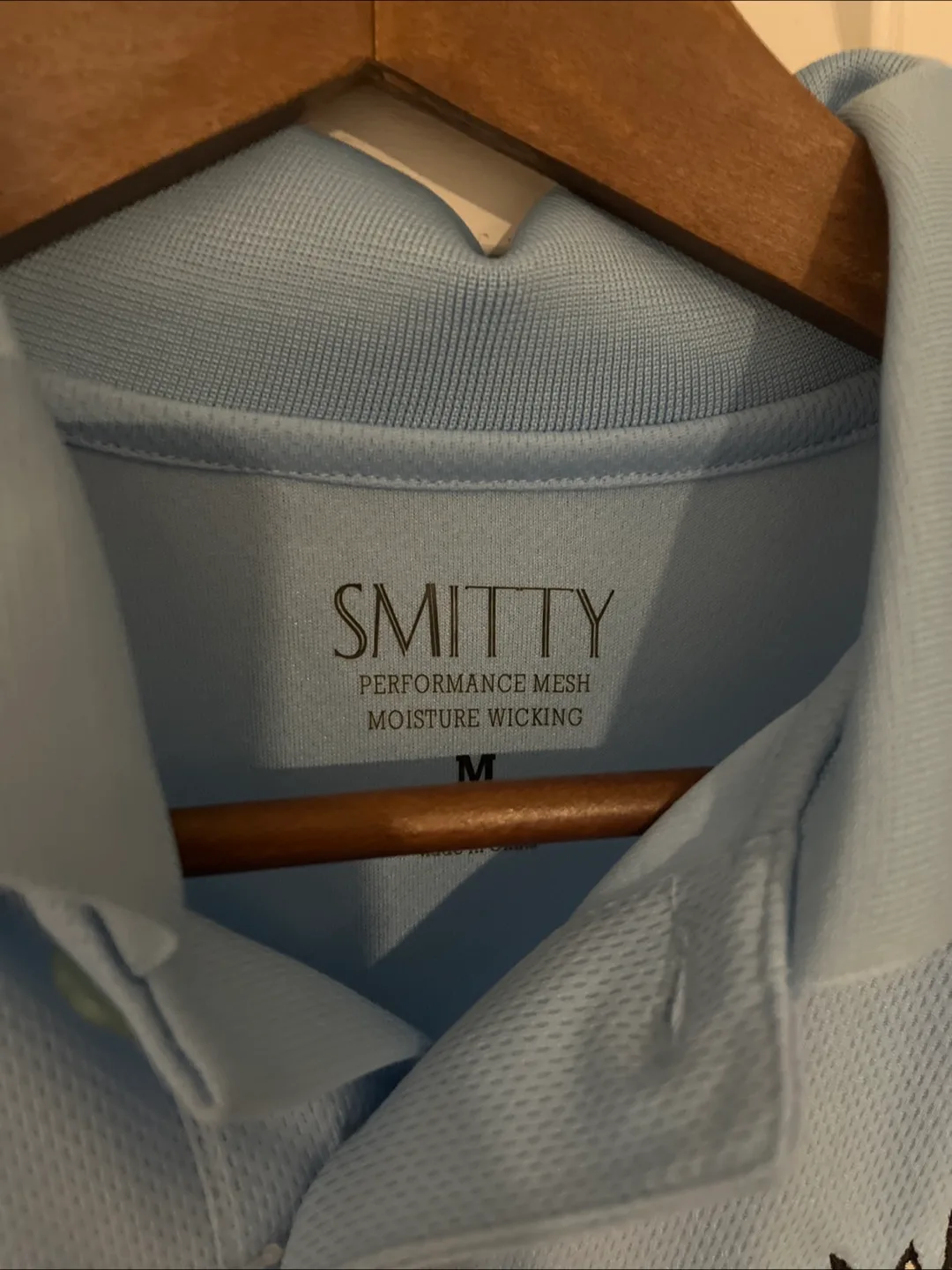 New Smitty Baseball Canada Polo - Size M image indicator(2)