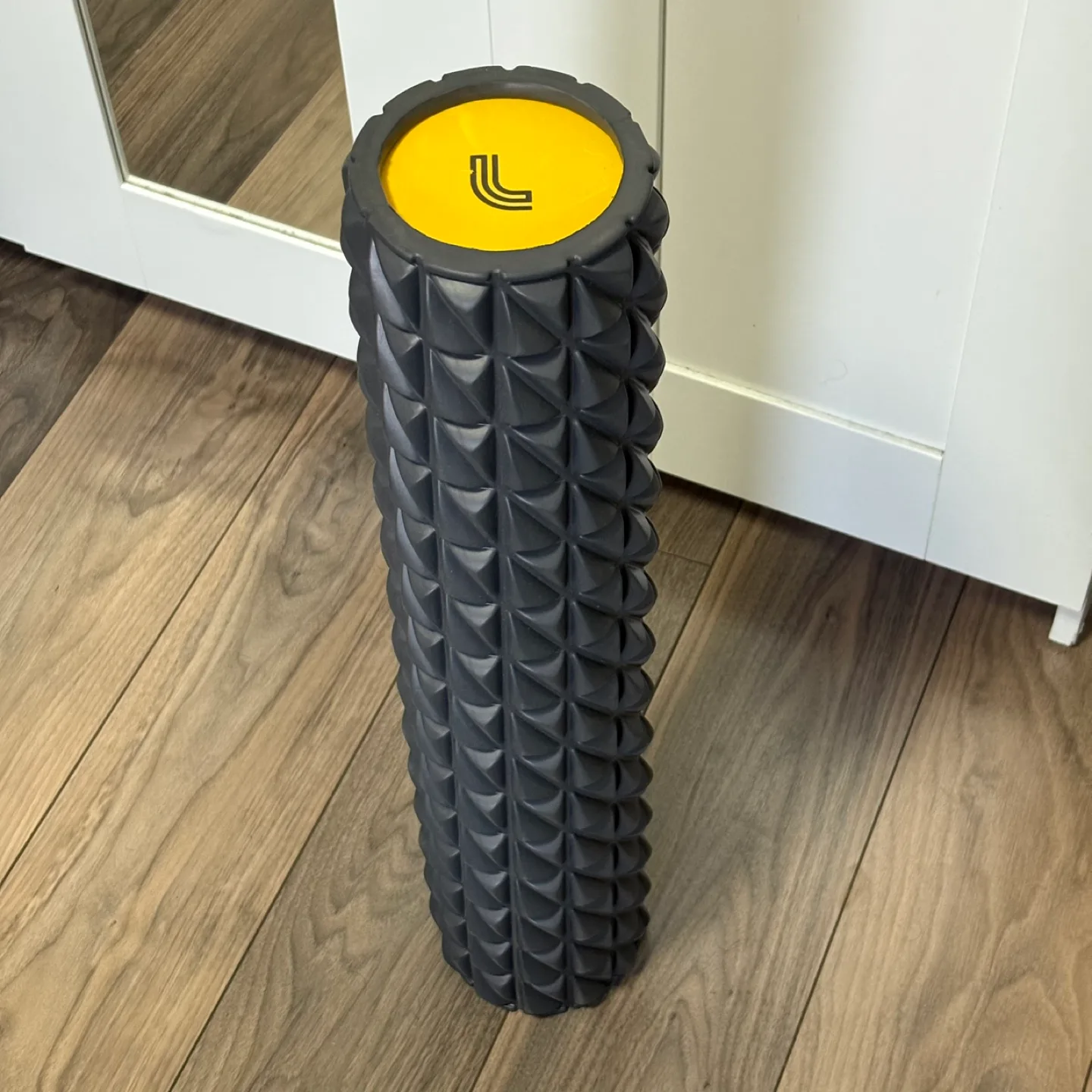 Lole Premium High Density Foam Roller - Grey thumbnail