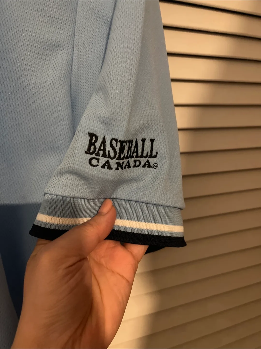 New Smitty Baseball Canada Polo - Size M image indicator(5)