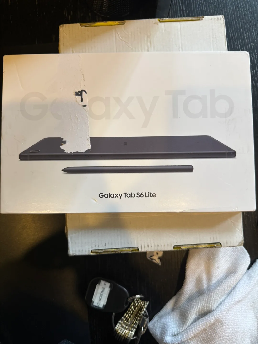 Samsung Galaxy Tab S6 Lite thumbnail