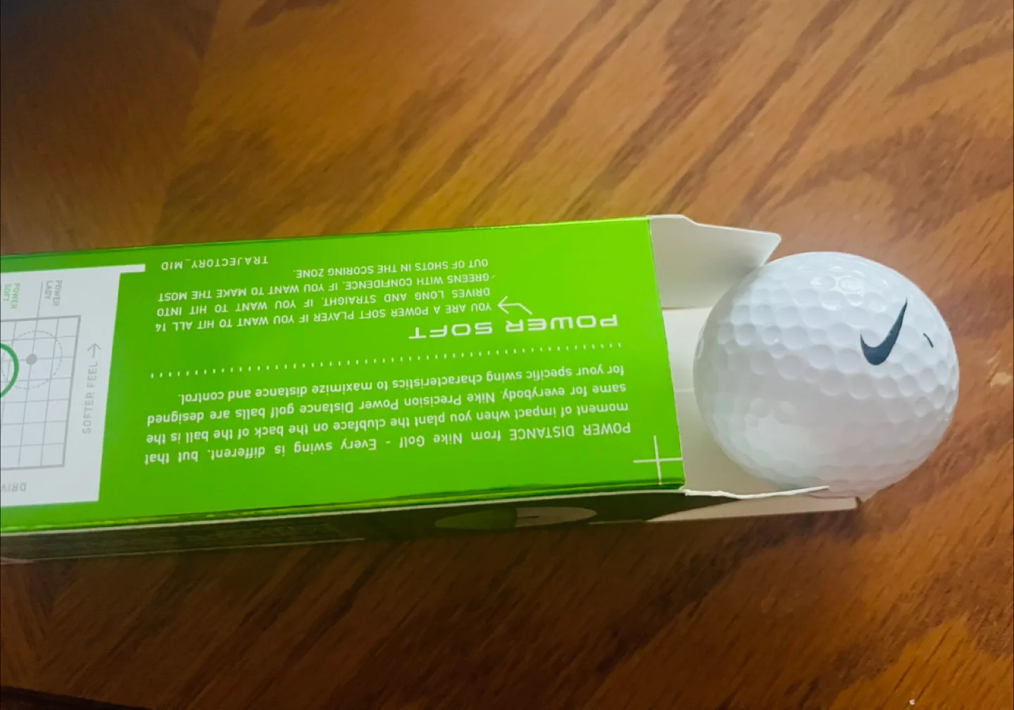 Nike Power Distance 4 Golf Balls - 3 Pack image indicator(2)