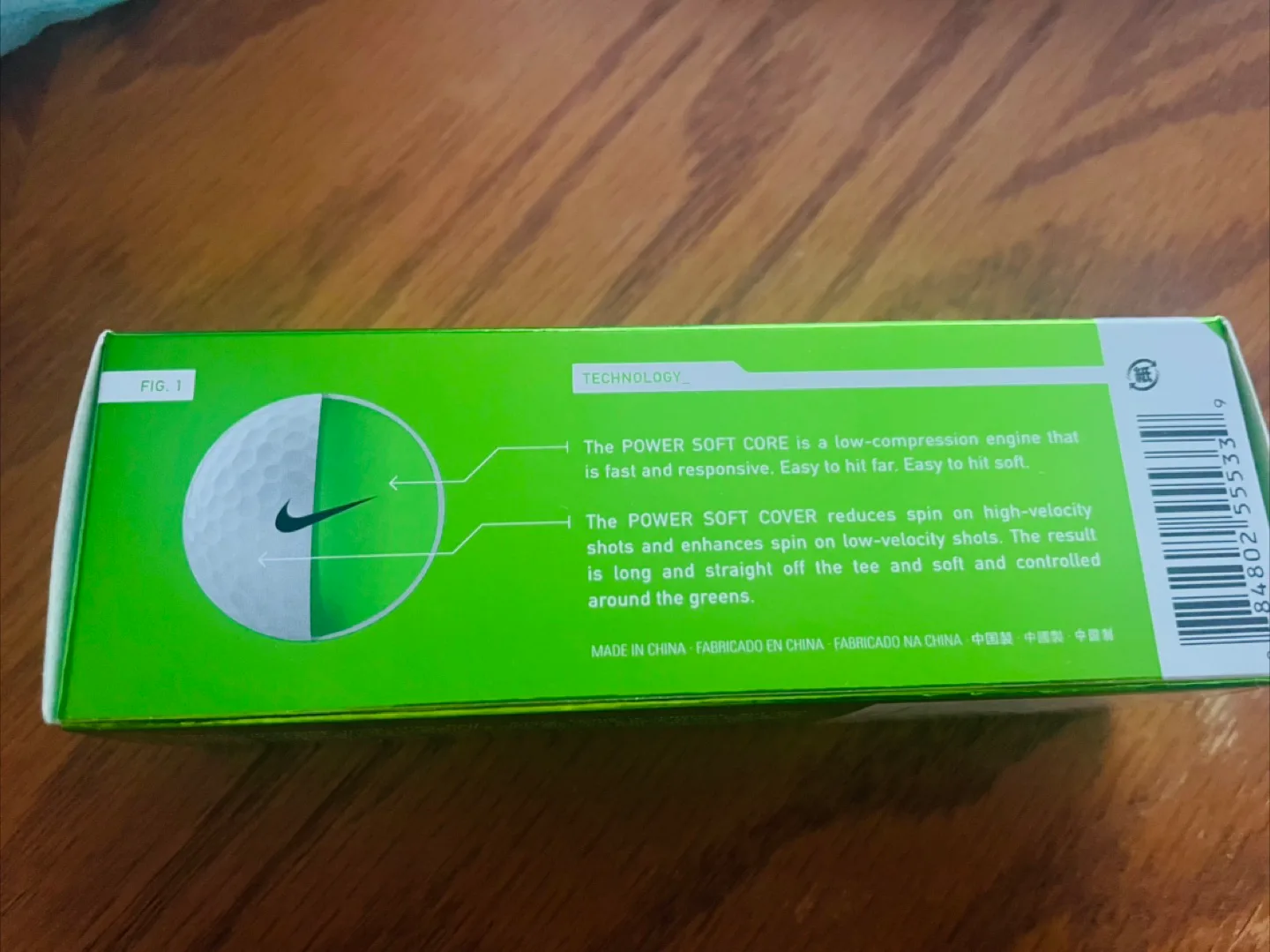 Nike Power Distance 4 Golf Balls - 3 Pack image indicator(3)