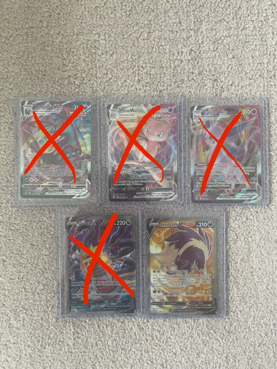Pokemon VMAX & V Singles thumbnail