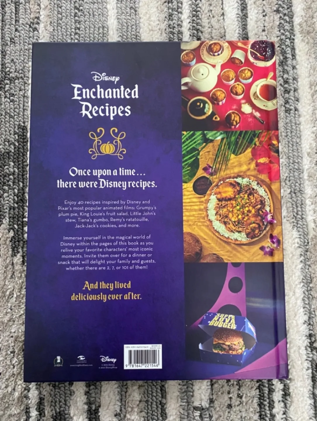 Enchanted Recipes Disney Cook Book image indicator(5)