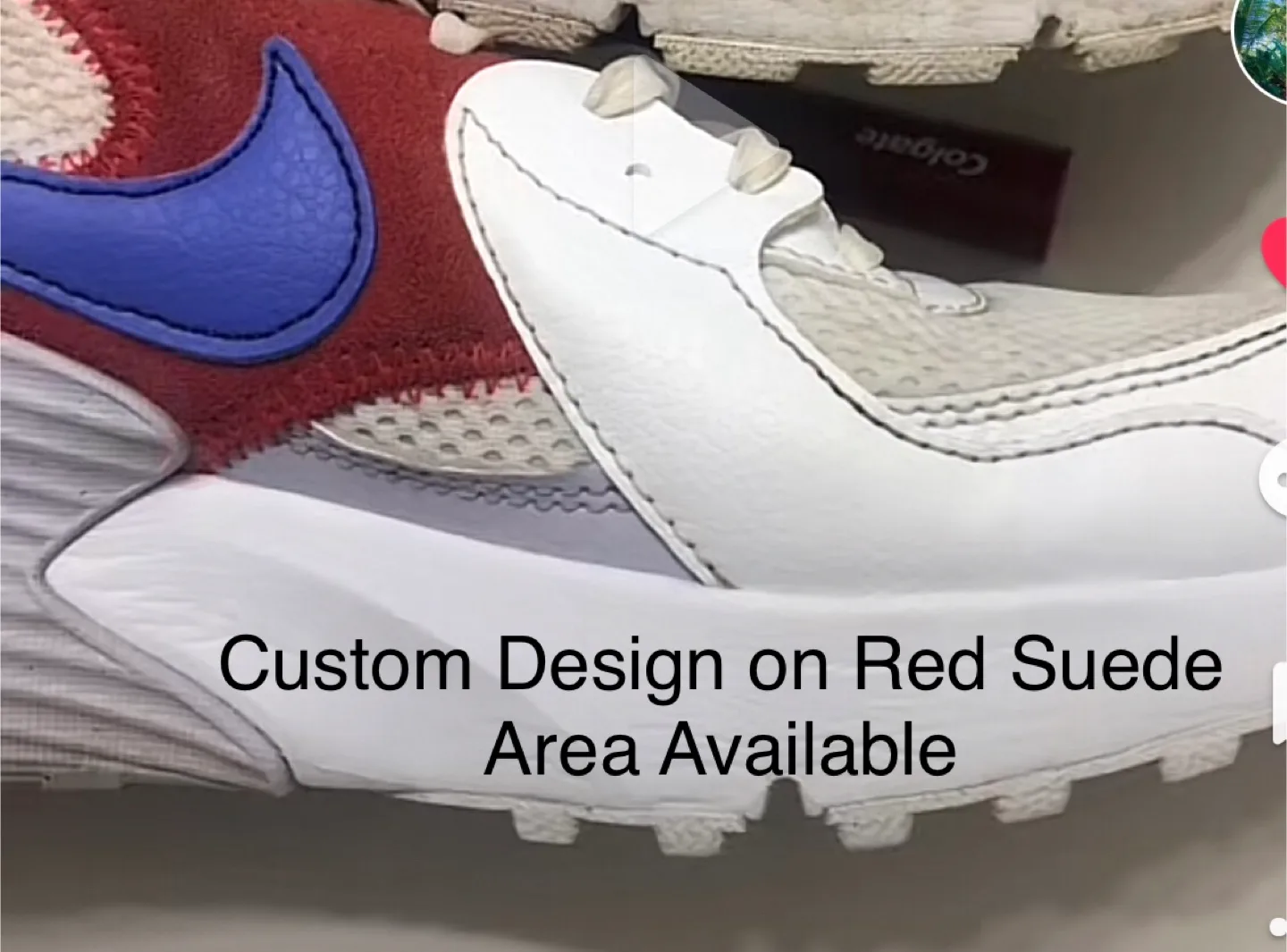 🇨🇦Ladies Nike Runners with Custom Design Option thumbnail