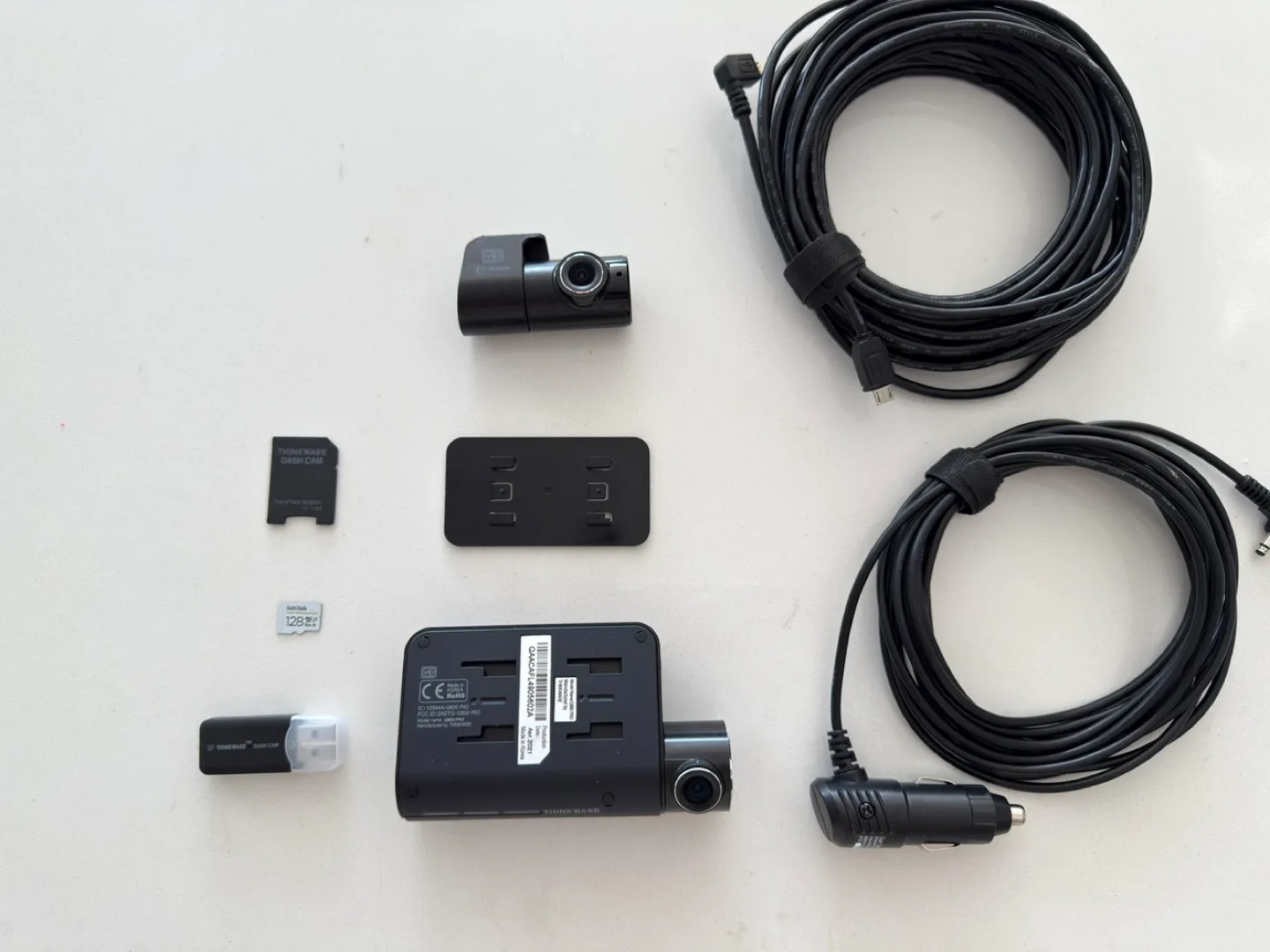 Thinkware Q800 Pro 2Ch Dashcam (Front and Rear) thumbnail