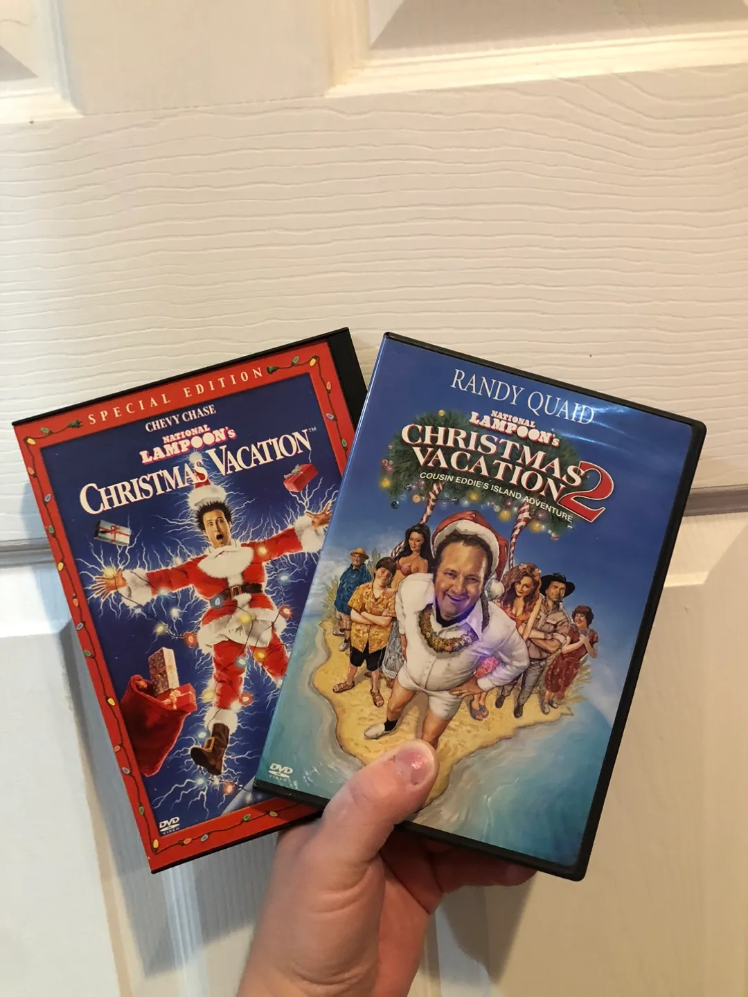 National Lampoon's Christmas Vacation DVDs thumbnail