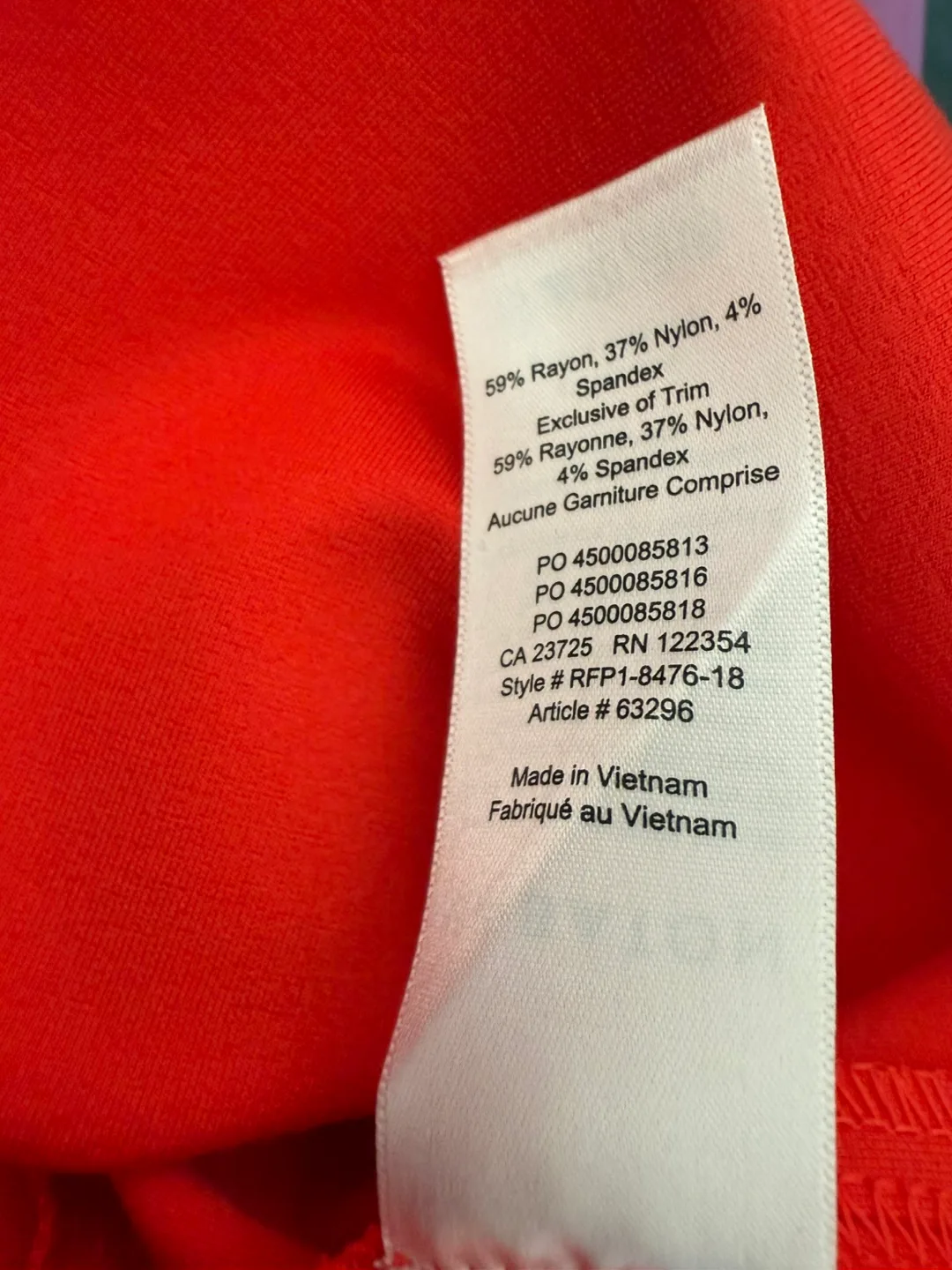 Babaton Red Dress - Size 0 image indicator(4)