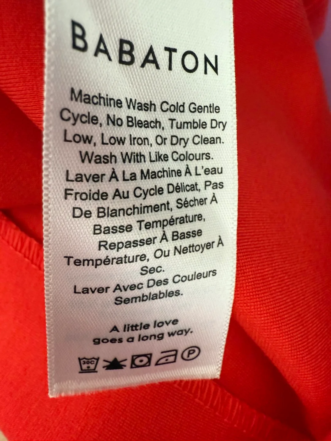 Babaton Red Dress - Size 0 image indicator(5)