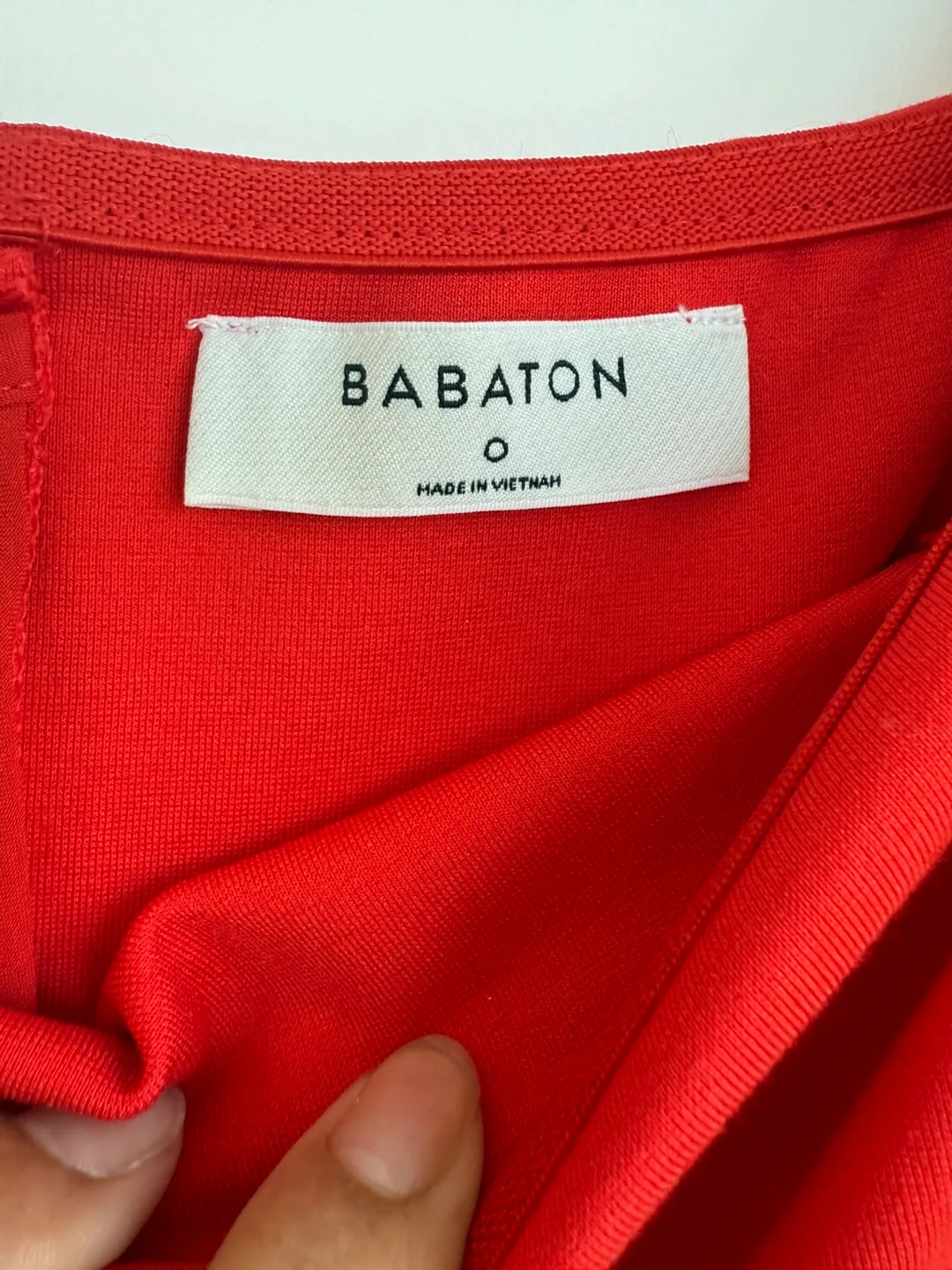 Babaton Red Dress - Size 0 image indicator(2)