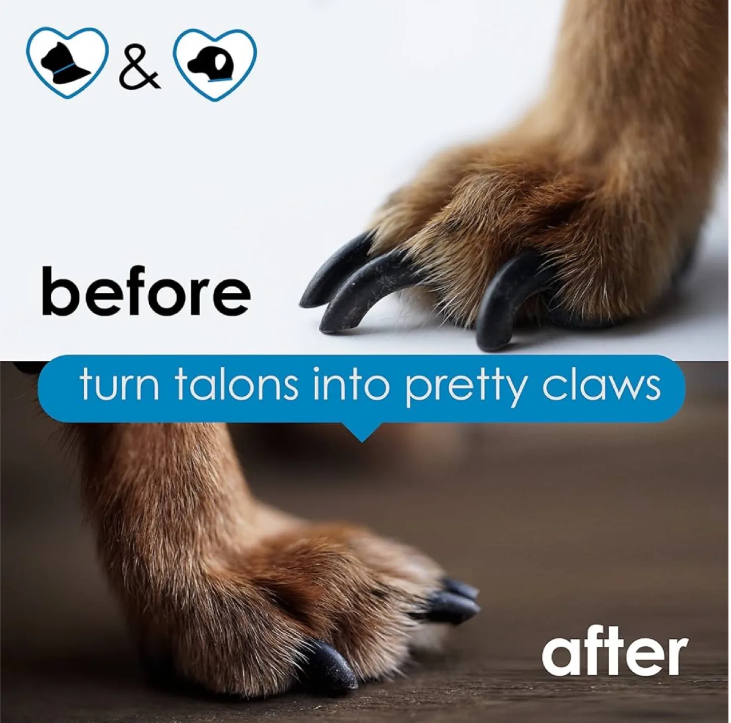 Dogrook Pet Nail Clipper with Hidden Nail File image indicator(6)