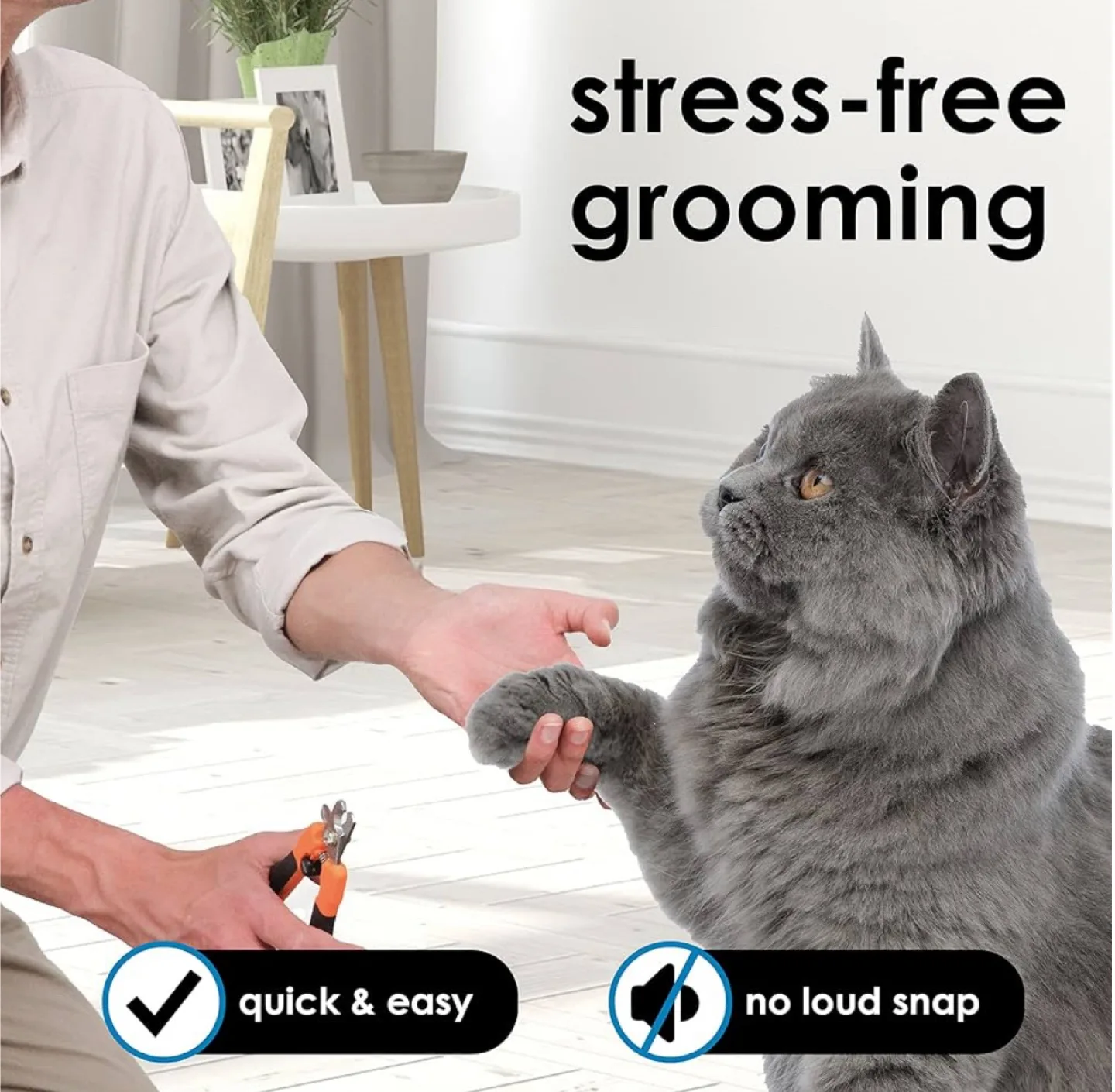 Dogrook Pet Nail Clipper with Hidden Nail File image indicator(7)