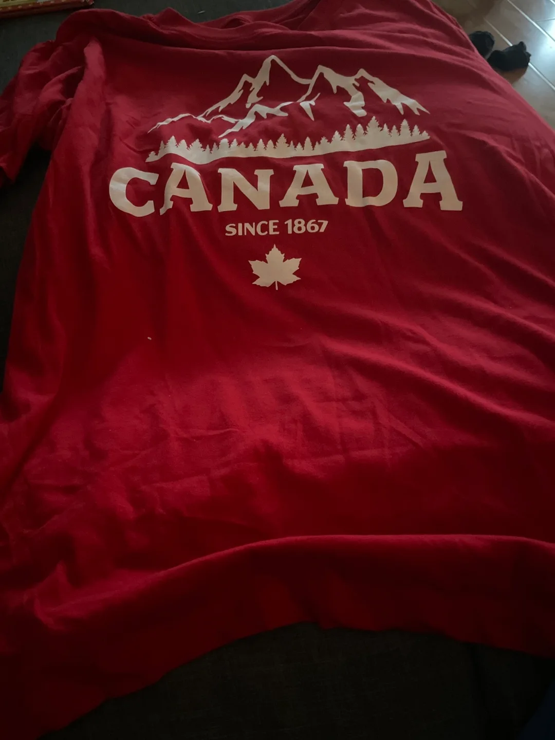 Canada Since 1867 T-Shirt - XL/TG thumbnail