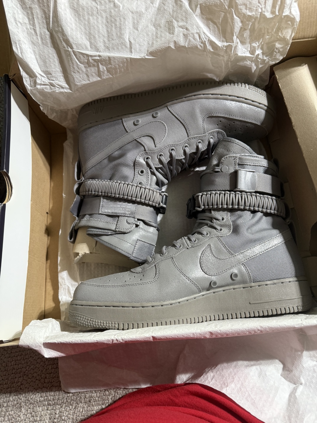 Nike SF AF1 QS High Top Boots - Size 12 - photo 3