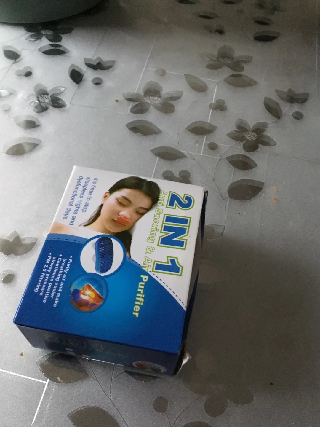 2 in 1 Anti Snoring & Air Purifier thumbnail
