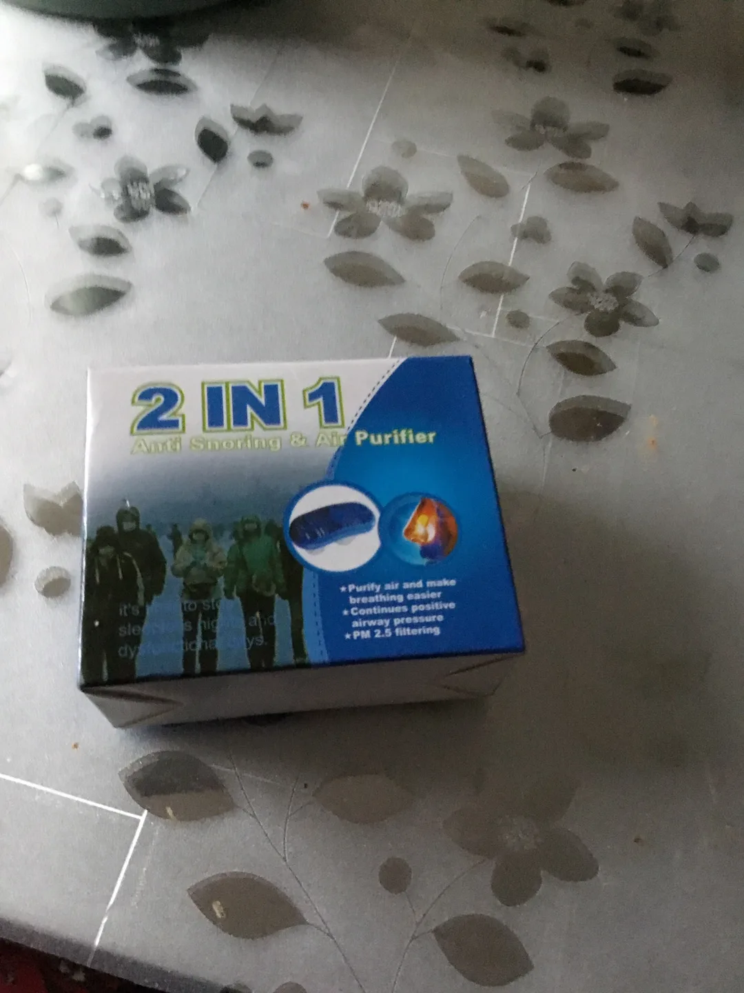 2 in 1 Anti Snoring & Air Purifier image indicator(2)