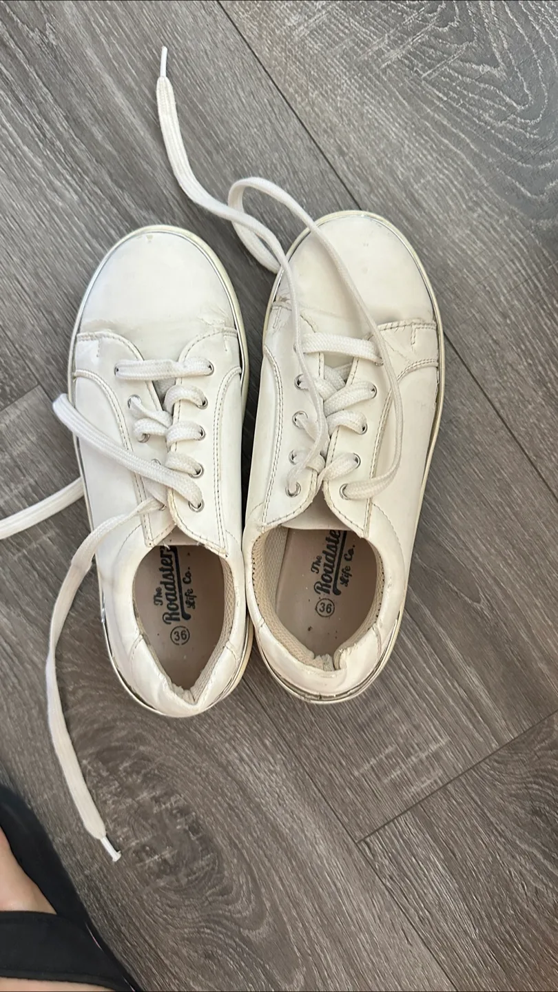 White Sneakers - Size 36 thumbnail