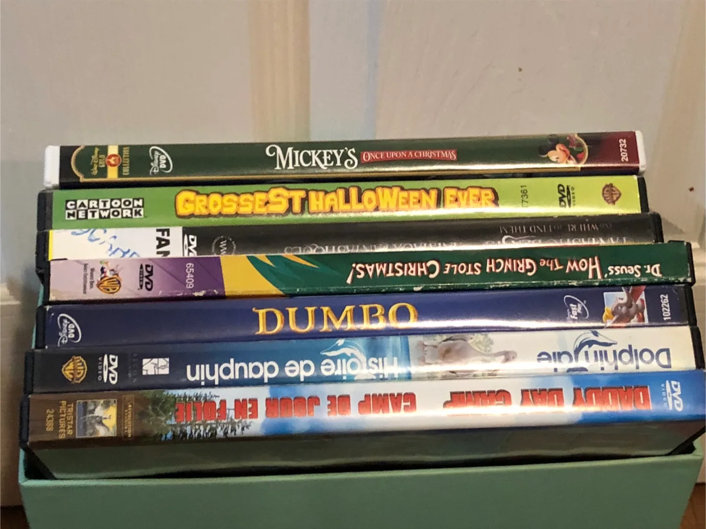 DVD Bundle — Family Movies thumbnail