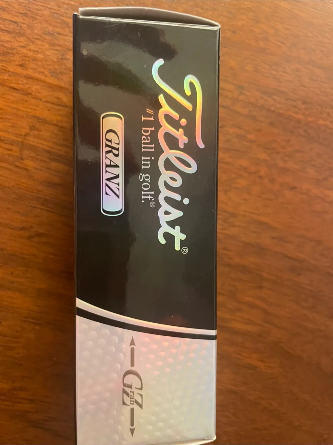 Titleist Gran Z Golf Balls - New in Box thumbnail