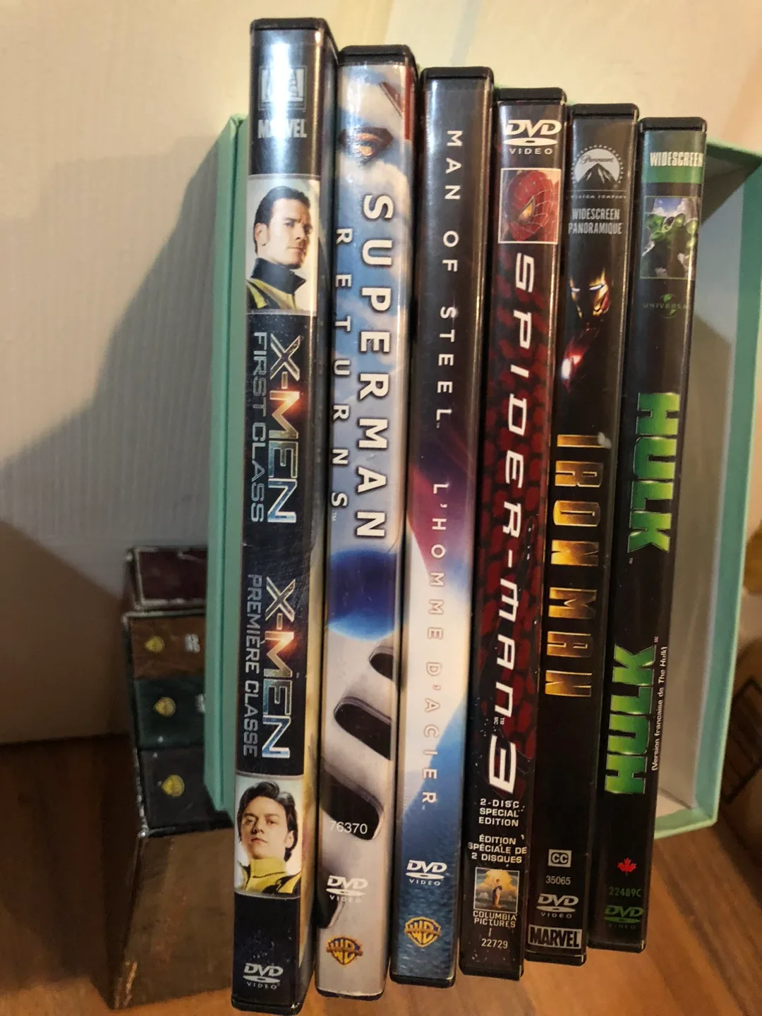 DVD Bundle — Superhero Movies thumbnail