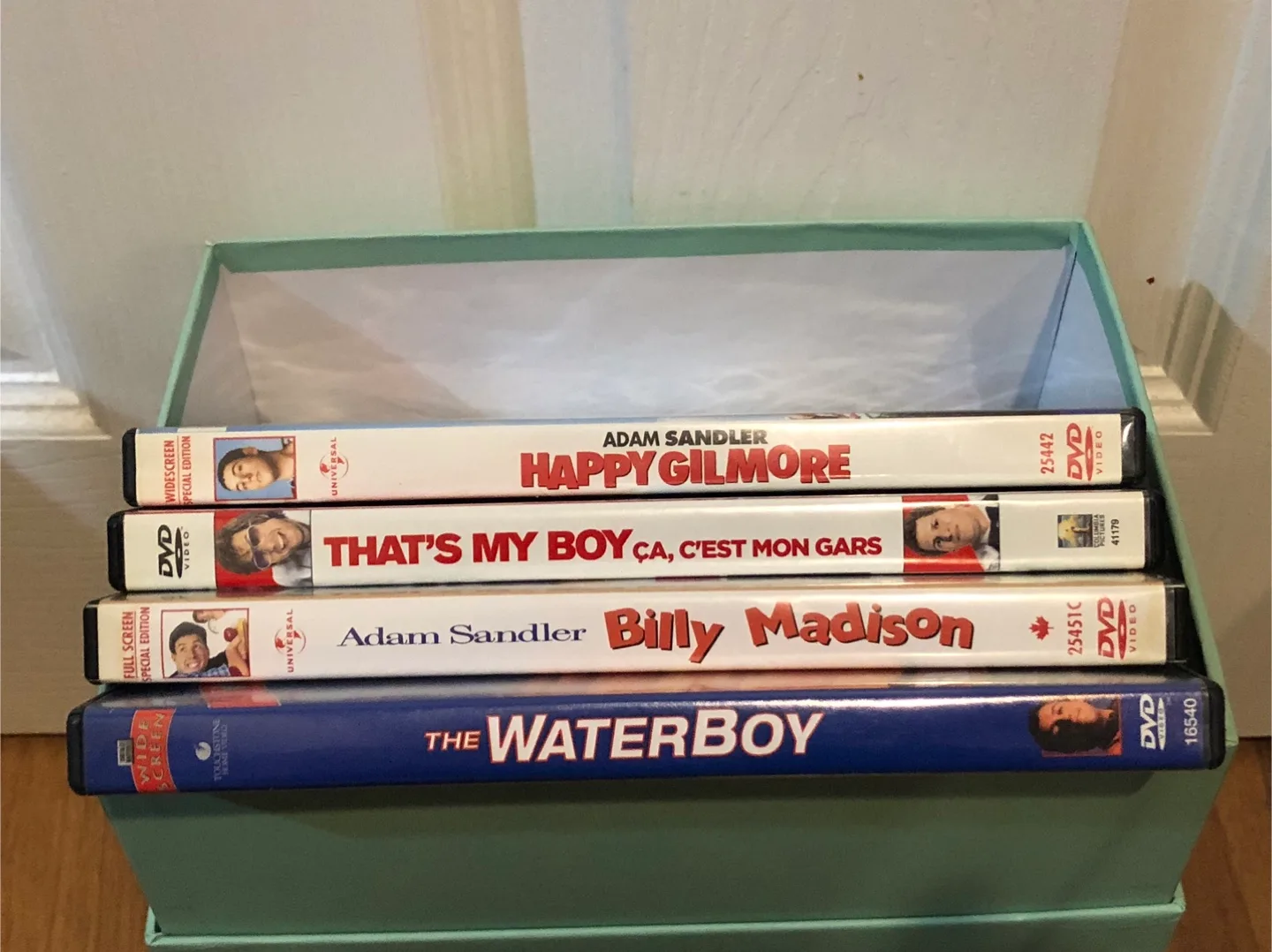 DVD Bundle — Adam Sandler Movies thumbnail