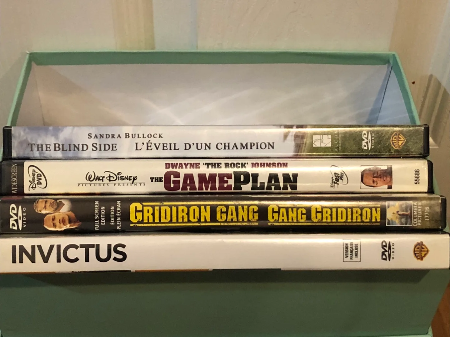 DVD Bundle — Sports Movies thumbnail
