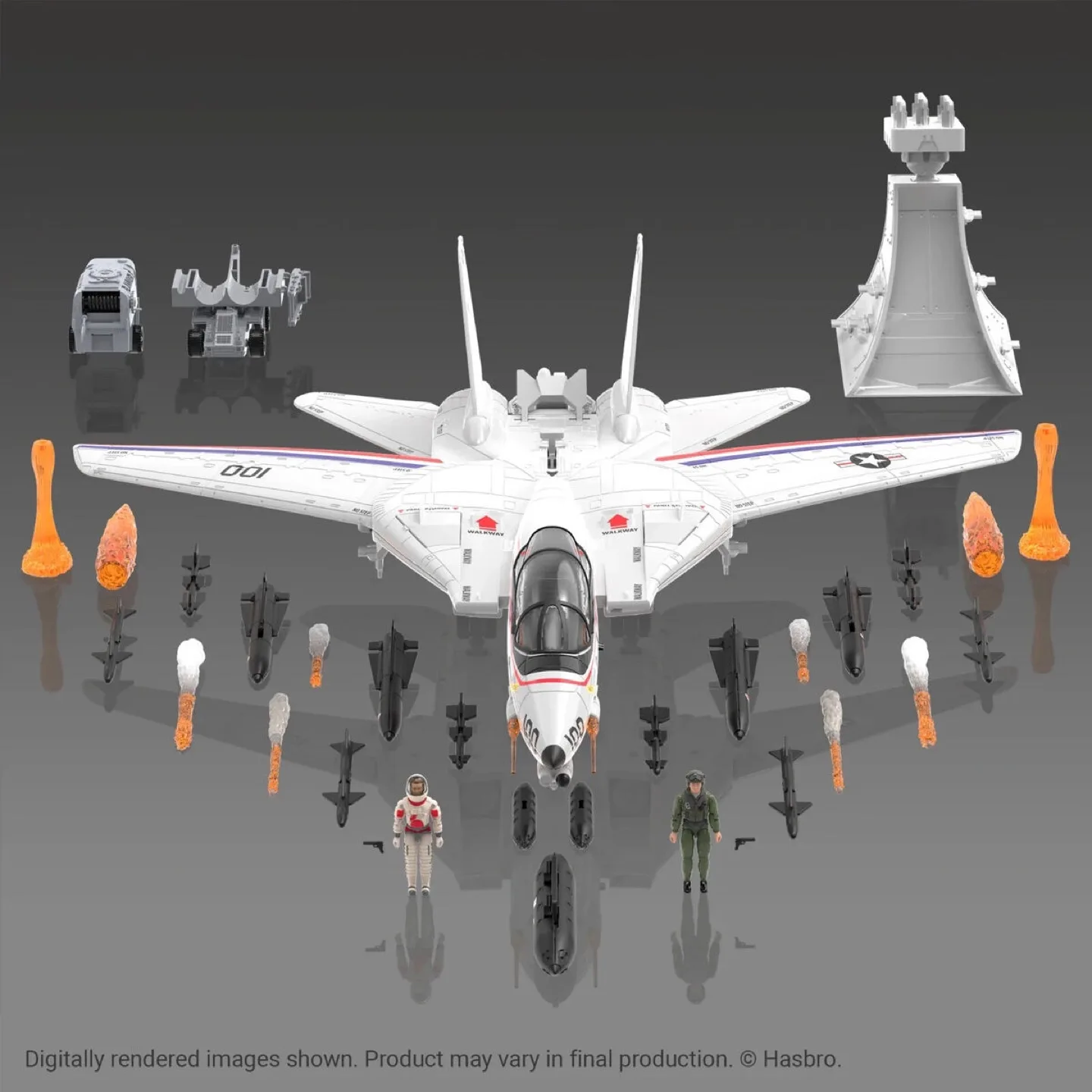 G.I. Joe Combat Jet Skystriker (XP-14F) - New in Box thumbnail